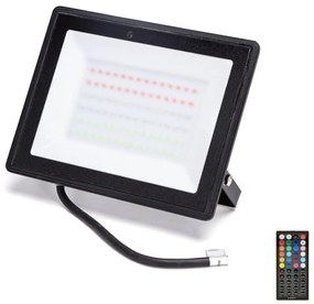 Aigostar B.V. Aigostar - LED RGB Reflektor LED/50W/230V IP65 + távirányító B10202J87