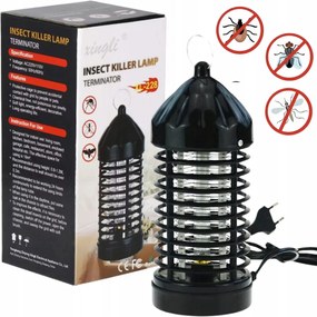 Rovarölő lámpa Szúnyogcsapda Lepkék Uv fényt bocsát ki Akár 15m2