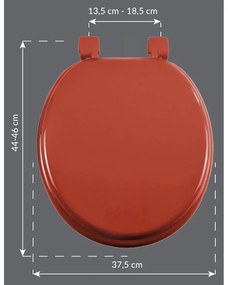 WC-ülőke 37 x 47 Vitamine – douceur d'intérieur