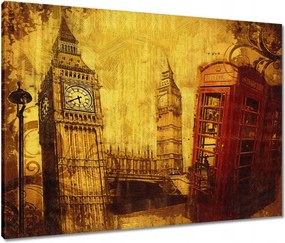 Vászonkép 80x60 Big Ben