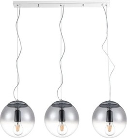 Függeszték 120 Króm Iris AZZARDO-3103