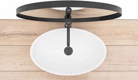 Rea Pamela mosdó, 53 x 33 cm, fehér, REA-U4603