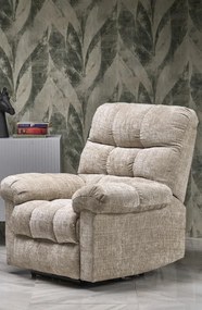 Amore dönthető fotel bézs