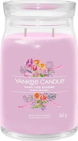 Nagy gyertya Hand Tied Blooms Yankee Candle