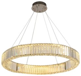 LED állítható fényerejű csillár kábellel LED/50W/230V 3000-6500K króm, DO