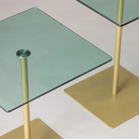Elegante 2 - Gold, Green