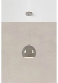 Markslöjd 108989 - Kábeles függeszték POP 1xGU10/7W/230V átmérő 20 cm szürke