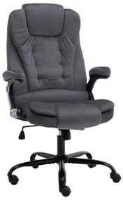 sötétszürke bársony irodaszék