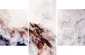 Kép - Lila márvány N⁰1 (90x60 cm)