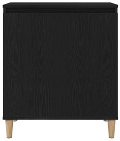 Fekete tölgy büfé 60x35x70 cm Szerelt fa