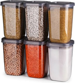 Ételtároló doboz készlet 6 db