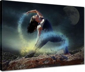 Vászonkép 40x30 Aerobik