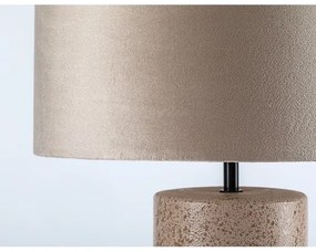 Rabalux 74219 - Asztali lámpa YELDA 1xE27/40W/230V