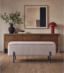 Bézs buklé pad Watford – House Nordic
