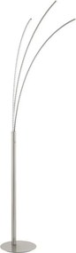 Eglo 54973 - LED dimmelhető állólámpa 3xLED/6,7W/230V matt króm