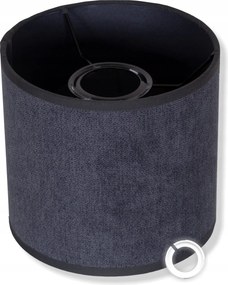 Lámpaernyő 20cm Finom Anyag különböző színekben Modern méretek e14 e27