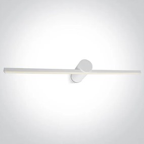 One Light Slim Mirror Lights 38114N/W/W Fali lĂĄmpa 1x14W/LED 3000K 1200lm IP44