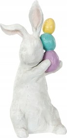 Húsvéti Nyuszi Figura Tojásokkal 30cm magas