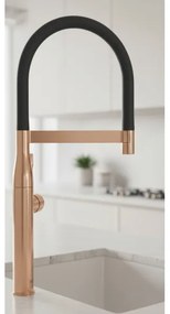 GROHE 30294DA0 - ESSENCE konyhai csaptelep, bronz