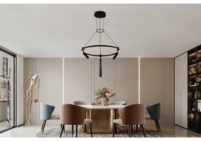 LED állítható fényerejű csillár kábellel LED/85W/230V 3000-6500K + DO