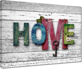 Vászonkép 40x30 Otthon A mi szeretett otthonunk