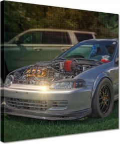 Vászonkép 30x30 Egyedi autó