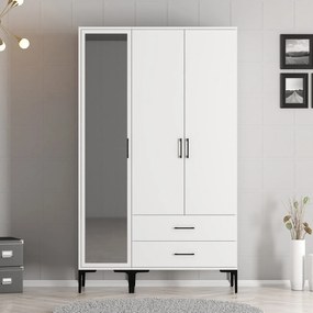 Ruhásszekrény Kiara RT (fehér). 1088485