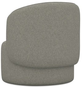 Szürke fotel Ipo – Makamii