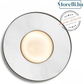 RENDL R11733 SPLASH króm fürdőszobai beépíthető lámpa – IP65 védett mennyezeti spotlámpa