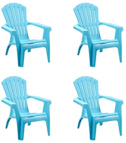 Ramla Kerti szék Kék - 4db