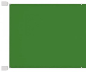 Világoszöld oxford-szövet függőleges napellenző 100 x 1000 cm
