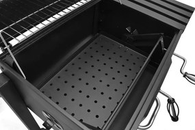 Avenberg VOLCANO BULL Multifunkciós grill füstölővel