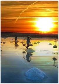 Poszterek 70x100 Kilátás Tájkép