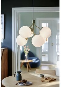 Nordlux - Csillár zsinóron IVONA 6xE27/28W/230V arany