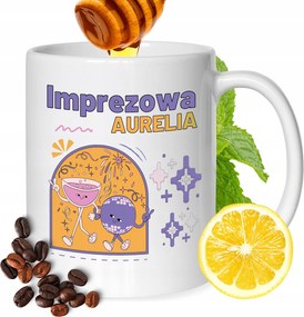 Bögre Aurelia Barátnők Ajándék Nyomtatott Fehér 330ml