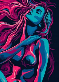 Poszter 40x55cm Virágzás