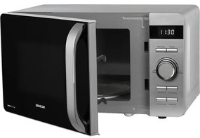 Sencor SMW 5217SL mikrohullámú sütő 17 l, ezüstszínű