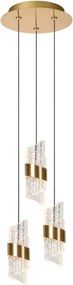 Lucide KLIGANDE 13496/21/02 Függőlámpa 3x7w/led 2700k 720lm ip20
