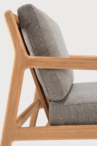 Kültéri fotel Teak Jack, mocha - Ethnicraft