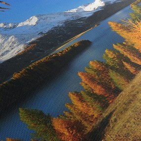 Kép - Ősz az Alpokban (150x105 cm)