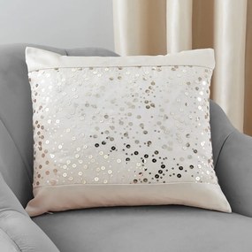 Díszpárna 43x43 cm Glitzy Sequin – Catherine Lansfield