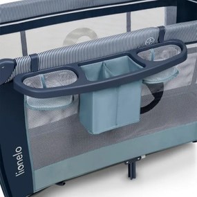 Lionelo - Utazó kiságy SVEN PLUS kék