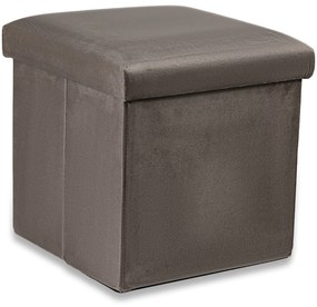 Barna összecsukható kialakítás CUBEXO VELVET M