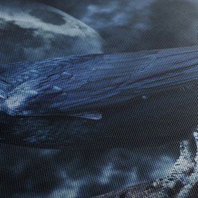 Kép - Holló (120x50 cm)
