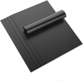 Bbq tapadásmentes, újrafelhasználható grillszőnyeg 5 db 40×33 cm