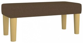 barna szövet pad 70 x 30 x 30 cm