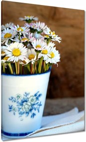 Vászonkép 70x100 Reggeli margaréták
