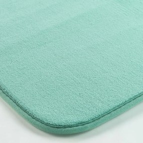 Türkiz fürdőszobai kilépő 50x120 cm Vitamine – douceur d'intérieur