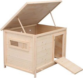 Avenberg HUGO Tyúkól 93 x 73 x 67 cm barna