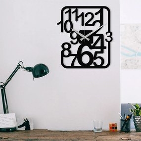 Enzoclock fém falióra, 48×43 cm